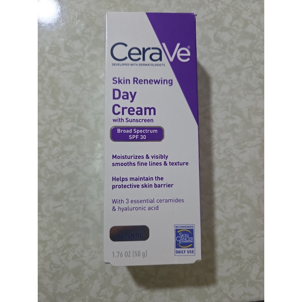 Cerave SPF 30 Skin Renewing Day Cream - 1.76oz